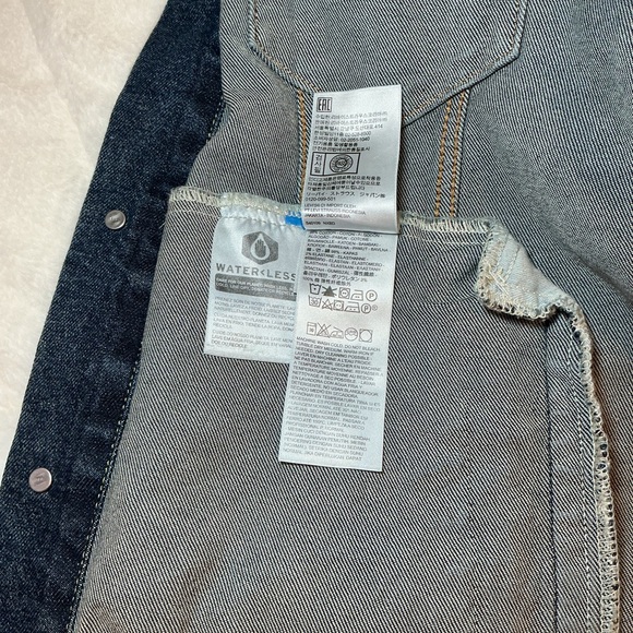 Levi’s Classic Blue Denim Jacket - Picture 10 of 10